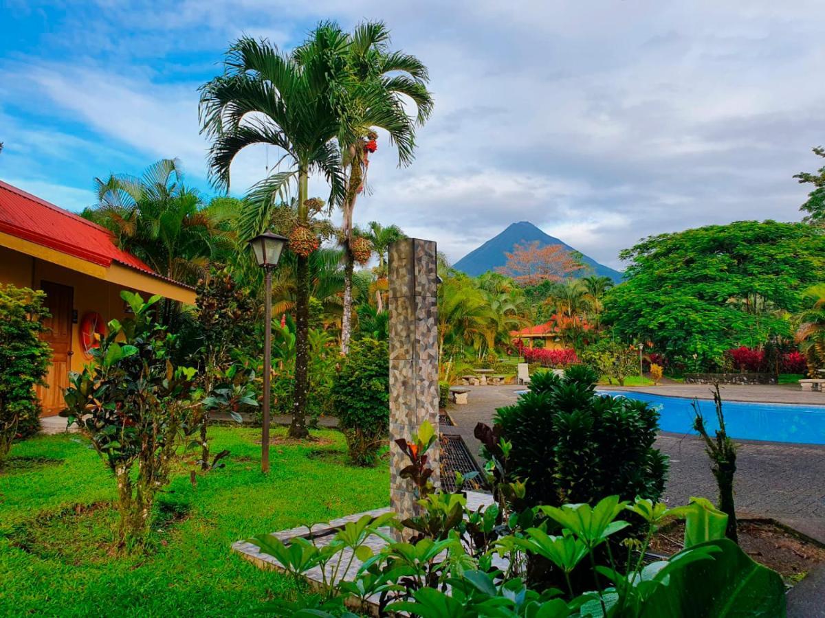 Hotel Arenal Country Inn La Fortuna Exterior foto