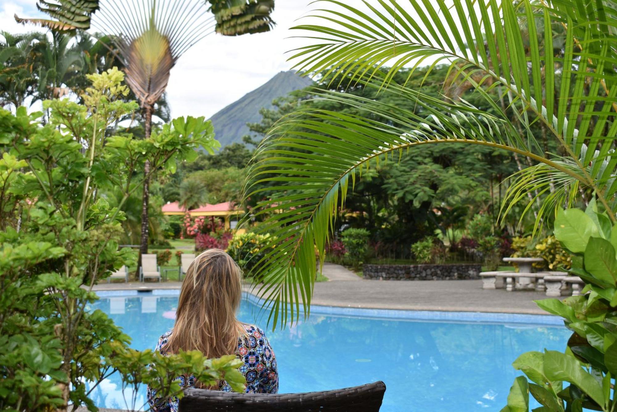 Hotel Arenal Country Inn La Fortuna Exterior foto